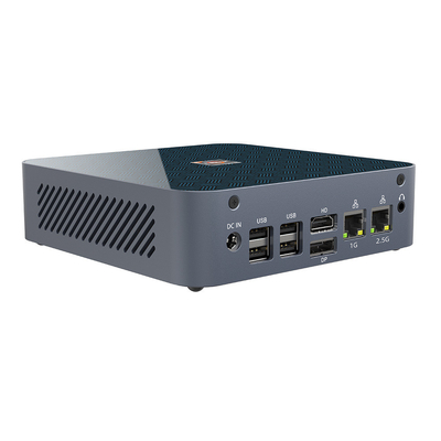قیمت مناسب مینی پی سی 20 واتی PCIE Industrial Amd Ryzen 7 Ram 8Gb 128Gb SSD Wifi 6 برخط