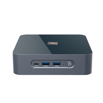 قیمت مناسب 120W NUC Mini PC آلیاژ آلومینیوم AMD R9 5900HX 5900H DDR4 TPM2.0 USB3.2 برخط