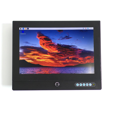 قیمت مناسب صفحه نمایش LCD صنعتی 12 اینچی Raspberry Pi Touch Monitor 1000 Nits با دیمر برخط