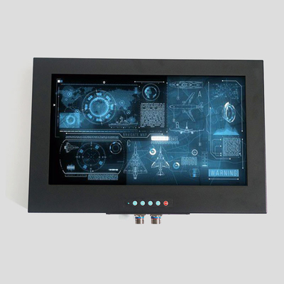 قیمت مناسب نمایشگر LCD نظامی SS304 IP67 مانیتور پنل ال سی دی صنعتی 21.5 اینچی ضد آب برخط