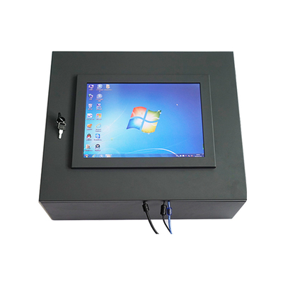 قیمت مناسب مانیتور لمسی 15 اینچی PCAP HDMI DVI VGA Full Metal Protect برخط