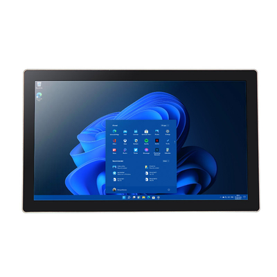 11th Core I7 All In One Touch Panel PC Windows 11 TMP2.0 لمسی خازنی AIO Panel PC