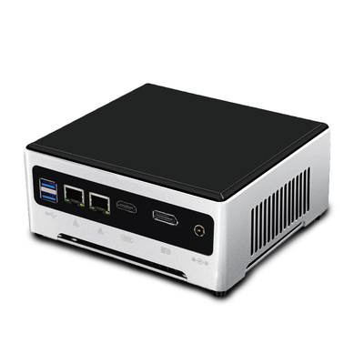 قیمت مناسب HDD MSATA NUC Mini PC نسل یازدهم Core I7-1165G7 I5-1135G7 DP HDMI Mini کامپیوتر رومیزی برخط