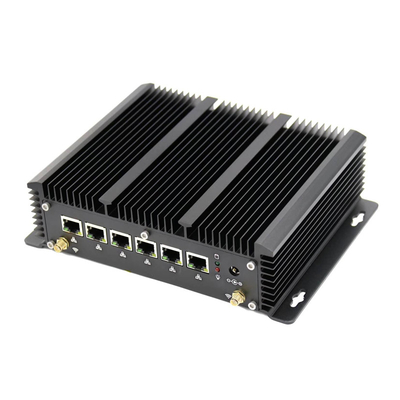 قیمت مناسب 32 گیگابایت مینی کامپیوتر صنعتی 6 شبکه 4 USB HDMI برای اتوماسیون تجهیزات موقعیت یابی بصری با هوش مصنوعی برخط