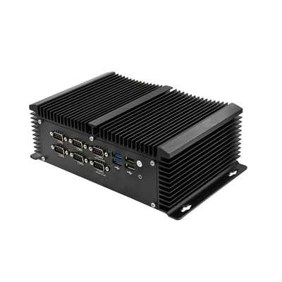 رایانه جاسازی شده بدون فن Intel Core I7-4500U 8 گیگابایت رم 64 گیگابایت SSD مینی رایانه رومیزی
