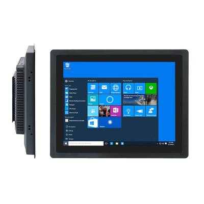 قیمت مناسب نصب دیواری صفحه نمایش لمسی LCD صنعتی چند نقطه ای PCAP لمسی جلو IP65 برخط