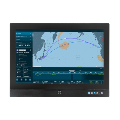 قیمت مناسب مانیتور صنعتی 19 اینچی با وضوح بالا 1000 نیت با وضوح 1440X900 ضد تابش نور برخط