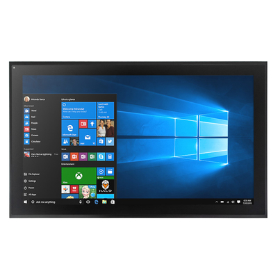 مانیتور LCD قاب باز صنعتی 1000 نیت RS232 صفحه لمسی 10 نقطه نور خورشید قابل خواندن