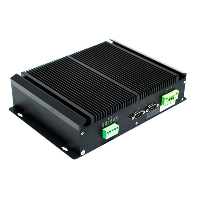 قیمت مناسب مینی کامپیوتر کامپکت Celeron J1900 مینی کامپیوتر 2 درگاه شبکه با پورت CANBUS برخط
