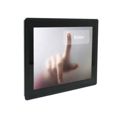 قیمت مناسب مانیتور 19 اینچی چند لمسی خازنی Sihovision مانیتور LCD ضد آب قاب 3 میلی متری برخط