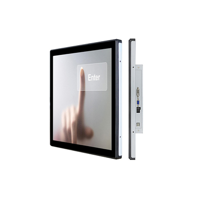 قیمت مناسب مانیتور مالتی تاچ خازنی Sihovision 19 اینچ 3 میلی متری مانیتور LCD ضد آب برخط
