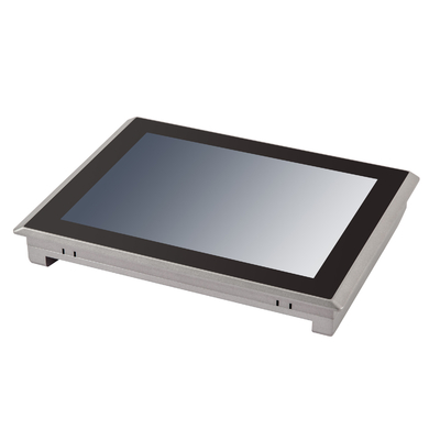 صفحه نمایش لمسی کامپیوتر 12 اینچی All In One Industrial IP65 RS485 RS232 HMI