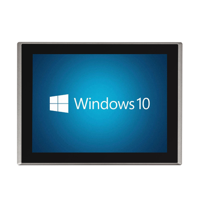 Industrial Win 10 Embedded Touch Panel PC 15 Inch 300cd/M2 Shell Aluminum Alloy Alloy