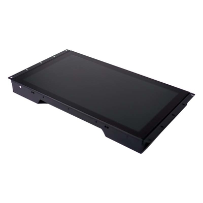 7 اینچ - 22 اینچ قاب باز LCD لمسی مانیتور ضد تابش پروژه لمسی خازنی DC12V