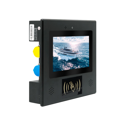 قیمت مناسب مانیتور 7 اینچی 1024*600 POE LCD با RFID، دوربین، میکروفون و بلندگو برخط