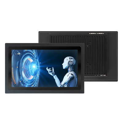 کامپیوتر پانل لمسی خازنی صنعتی با فضای ذخیره سازی 128G SSD