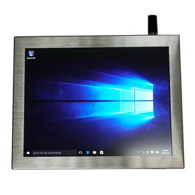 قیمت مناسب کامپیوتر پنل لمسی از جنس استنلس استیل مقاومتی/خازنی با رم 16 گیگابایتی Intel Core I3/I5/I7 برخط