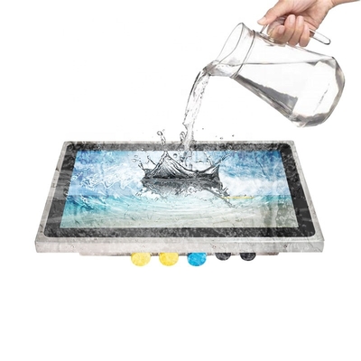 رایانه شخصی با صفحه نمایش لمسی از جنس استنلس استیل SSD 128/256/512 گیگابایت با وای فای / اترنت
