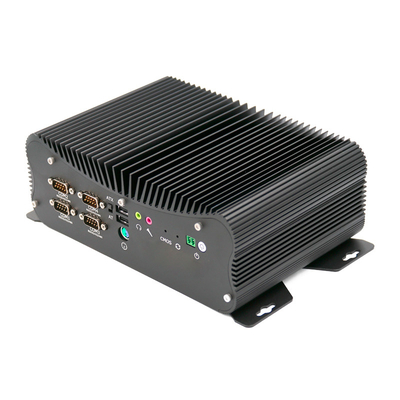 کامپیوترهای صنعتی مجهز به انرژی کارآمد / طراحی صنعتی Fanless PC