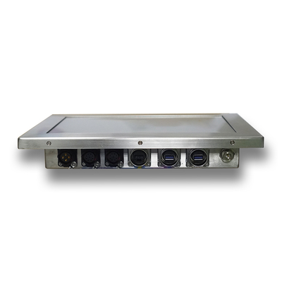 قیمت مناسب کامپیوتر پنل فولاد ضد زنگ Intel Celeron J4125 با رابط USB/HDMI/VGA برخط