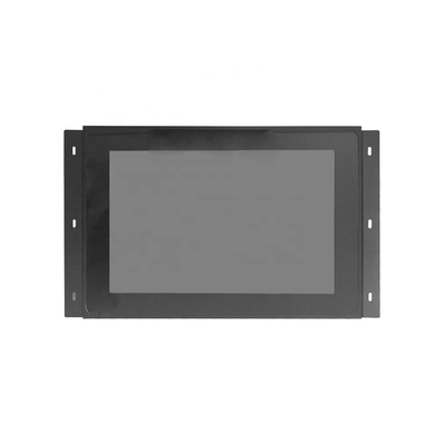 قیمت مناسب روشنایی بالا 350 Cd / m2 صفحه نمایش لمسی ظرفیت با سیگنال ورودی DVI برخط