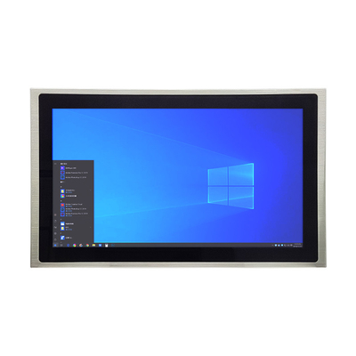 DC 9V - 36V پانل صنعتی PC فولاد ضد زنگ 1000 نیت روشنایی بالا