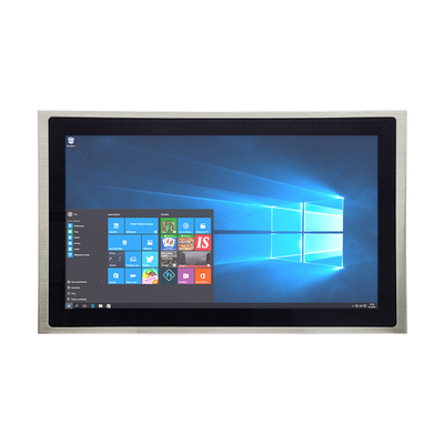 1000 نیت پانل فولاد ضد زنگ قابل خواندن در نور خورشید PC 8GB RAM Wi-Fi / Ethernet متصل