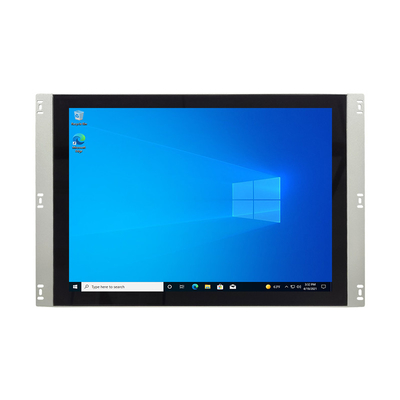 صفحه نمایش صنعتی LCD صفحه لمسی جاسازی شده PC توسط Intel Celeron J4125