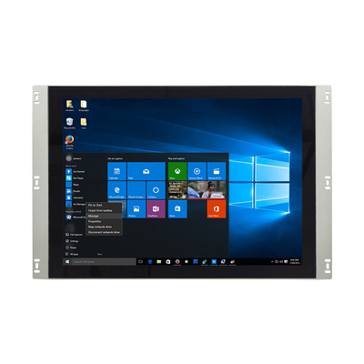 گواهینامه CE صفحه نمایش لمسی جاسازی شده PC با Intel Celeron J4125