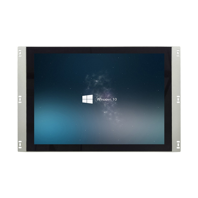 Intel Celeron J4125 صفحه لمسی جاسازی شده PC جلو IP65 ضد آب