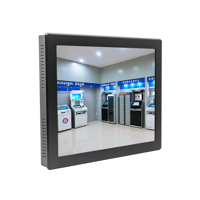 قیمت مناسب پنل لمسی صنعتی آلومینیوم آلیاژ PC 1000cd / M2 روشنایی با حافظه 4GB / 8GB / 16GB برخط