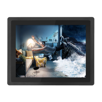 350 نیت صفحه نمایش صنعتی LCD صفحه نمایش لمسی جاسازی شده پنل کامپیوتر با پورت 1*HDMI