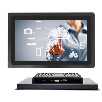 قیمت مناسب صفحه لمسی ظرفیتی با روشنایی بالا 350 Cd / M2 با سیگنال ورودی VGA DVI HDMI برخط