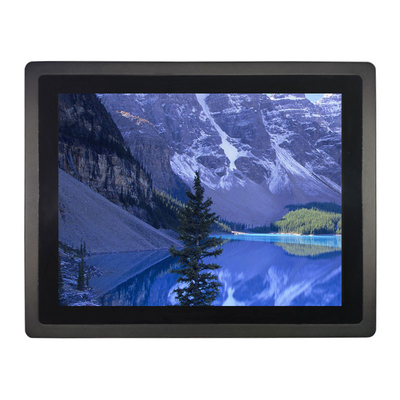 صفحه نمایش لمسی LCD صنعتی PC 350 نیت روشنایی آلومینیوم آلیاژ