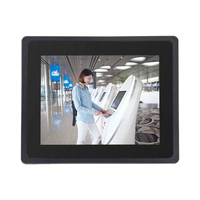 قیمت مناسب صفحه نمایش لمسی ظرفیتی USB 350 Cd / M2 روشنایی با سیگنال ورودی VGA DVI HDMI برخط