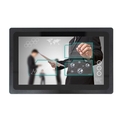 قیمت مناسب مانیتور لمسی ظرفیت 10-21.5 اینچ 350 Cd / M2 روشنایی با رابط USB برخط