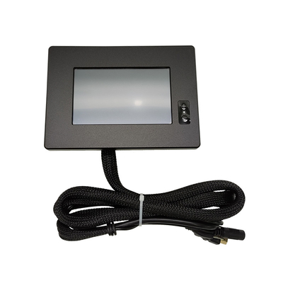 قیمت مناسب ضدآب IP65 Daylight Readable مانیتور ال سی دی 1000 نیت روشنایی بالا 5 اینچ برخط