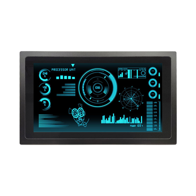 کامپیوتر با صفحه لمسی جاسازی شده اینتل کور I7 با حافظه 4G DDR3 و ظرفیت ذخیره سازی 256G SSD