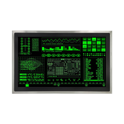 صفحه لمسی 32 اینچی فولادی ضد زنگ PC ضد اشعه UV ضد تغییر رنگ IP65 ضد آب