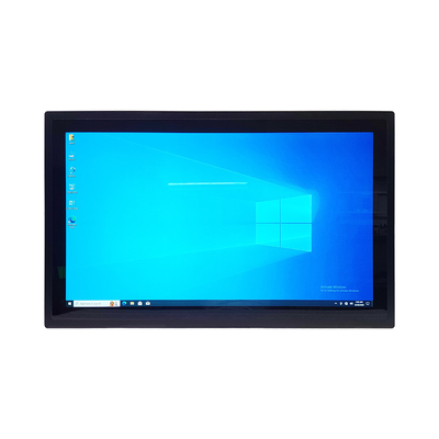 32 اینچ صنعتی جاسازی شده پنل لمسی PC Intel Celeron J4125 CPU 8GB RAM 128GB SSD