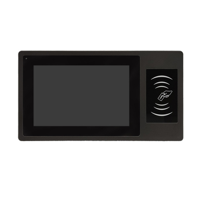 صفحه نمایش لمسی گیگابیت اترنات پنل صفحه نمایش لمسی پی سی Intel Celeron J4125 پردازنده نمایشگر LCD صنعتی