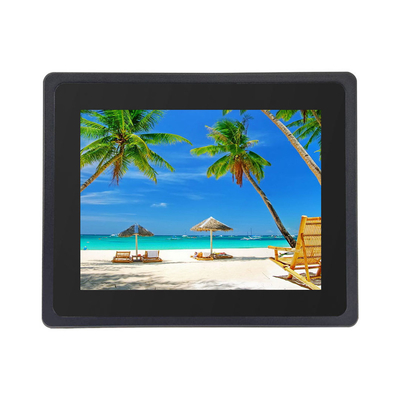 قیمت مناسب مانیتور لمسی ظرفیتی USB با 10 نقطه لمس 7H سختی سطح 5ms زمان پاسخ ورودی VGA / DVI / HDMI برخط