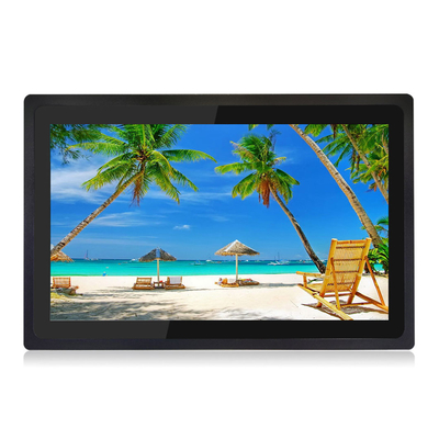 قیمت مناسب مانیتور لمسی WLED ظرفیت 7H سختی سطح ورودی VGA/DVI/HDMI گواهینامه CE/FCC/RoHS برخط