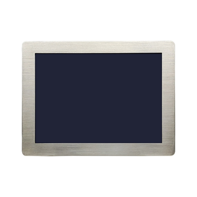 قیمت مناسب 128GB SSD ضد درخشش 10 نقطه لمس ظرفیت دار صفحه لمسی فولاد ضد زنگ PC مطابق با CE / FCC / RoHS برخط