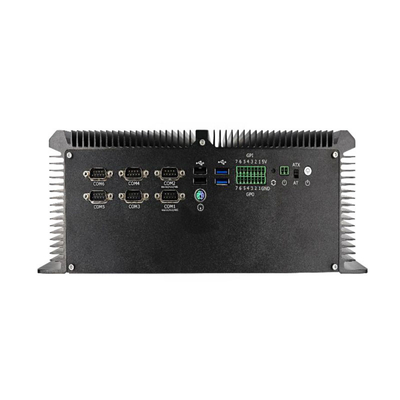 قیمت مناسب کامپیوتر کوچک صنعتی مقاوم قابل گسترش با 2X Mini PCIe و WIFI برخط