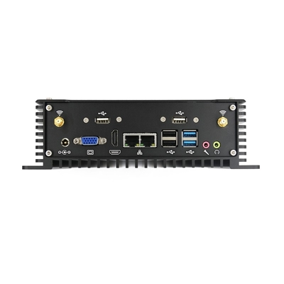 قیمت مناسب 2*Mini-PCIe Expandable Industrial Mini PC برای IoT صنعتی با وای فای و بلوتوث برخط