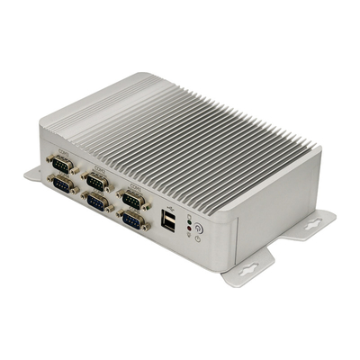 قیمت مناسب 2 گیگابیت LAN مینی PC با SSD و HDD ذخیره سازی دوگانه قابل گسترش WIFI بلوتوث برخط