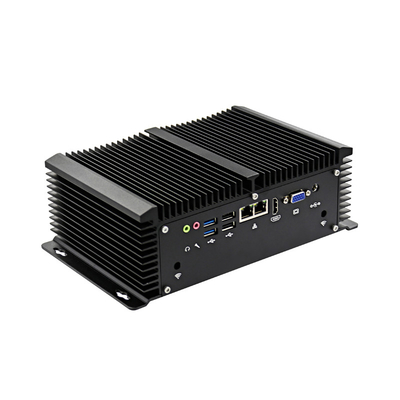 قیمت مناسب کامپیوتر کوچک صنعتی سازگار با ویندوز / لینوکس با رم DDR4 و شبکه دو گیگابیت LAN برخط