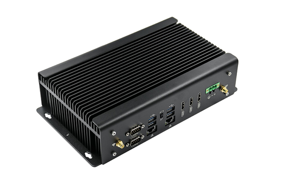 قیمت مناسب DDR4 کامپیوتر صنعتی مینی پی سی با مینی PCIe قابل گسترش و اسلات های IO گسترش برخط