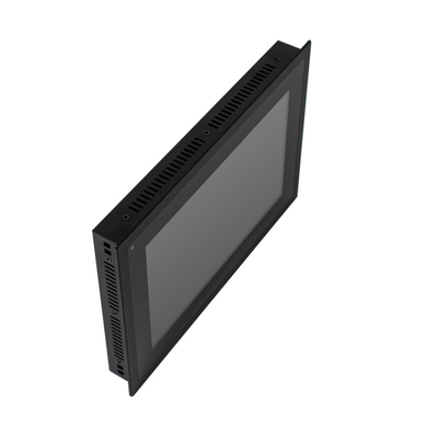 قیمت مناسب مانیتور لمسی ظرفیت 10 نقطه ای 1000 Cd/m2 VGA DVI HDMI Signal Input برخط